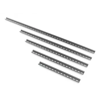 DIN sliežu panelis Lanview RWMIP65-DIN-W600MM — metāla korpuss, platums 600 mm, IP65