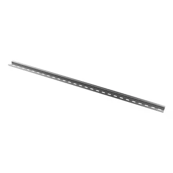DIN sliežu panelis Lanview RWMIP65-DIN-W600MM — metāla korpuss, platums 600 mm, IP65