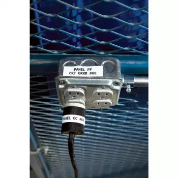 Pašlīmējoša printera etiķete Brady M21-750-595-WT