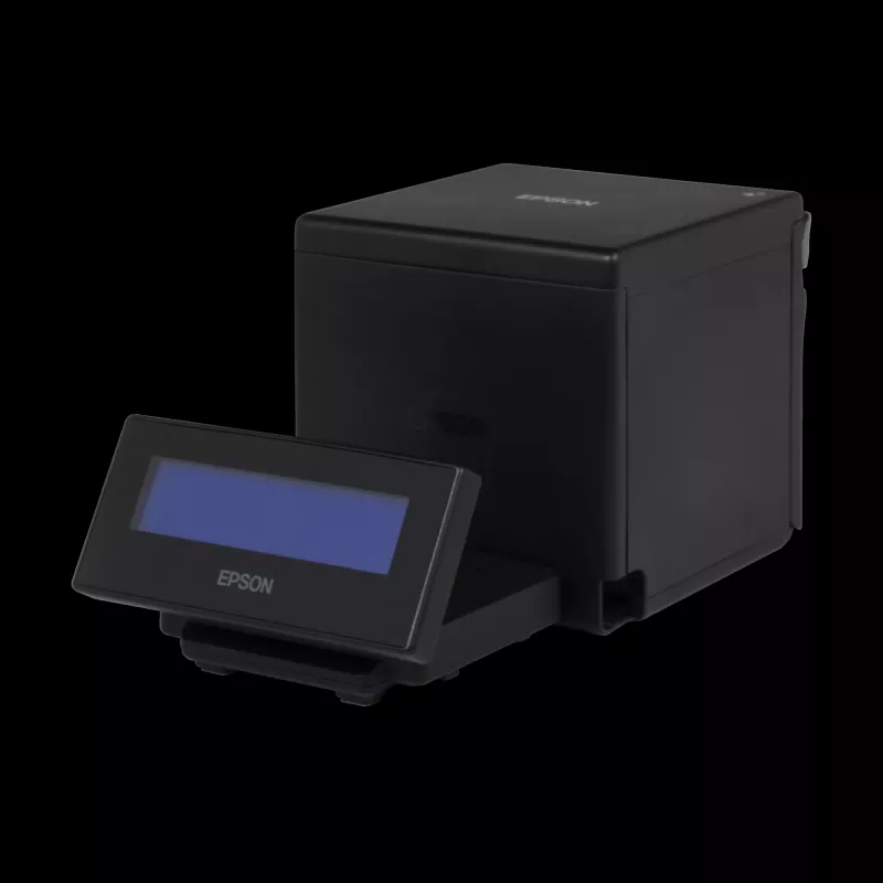 Epson DM-D30 40 zīmes USB 2.0 Melns