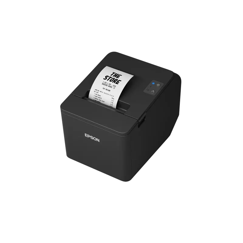 Kvīšu printeris Epson TM-T20IV, 203 dpi, USB un RS232