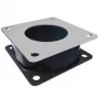 RAM Mounts Shock Buster Adapter RAM-SHOCK-75U 75mm VESA caurumu raksts Melns