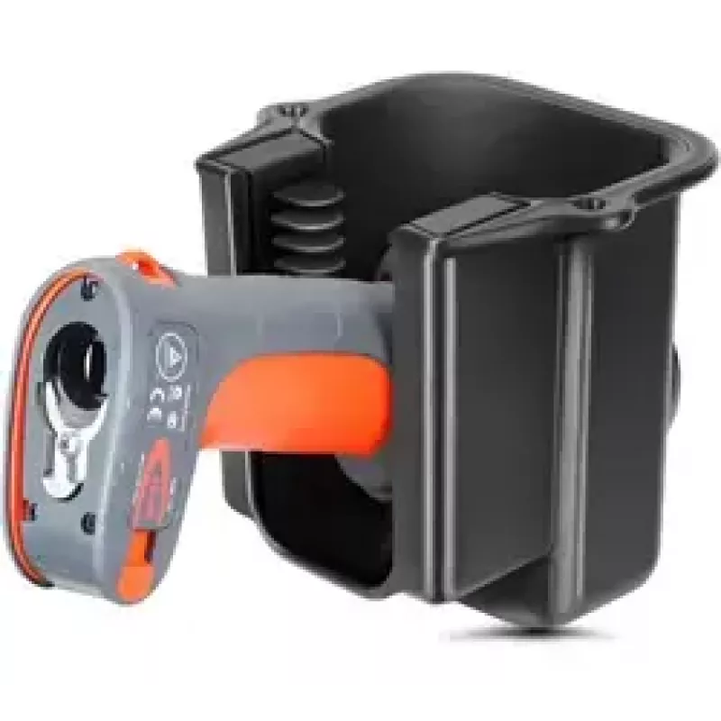 HP RAM Mounts RAM Power-Grip Universāls skenera turētājs — pasīvs auto stiprinājums, melns