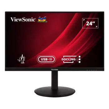 ViewSonic VG2409U-2 23.8 inch Full HD IPS monitors ar USB-C dokstaciju un 100 Hz