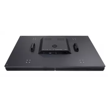 Ernitec 46 collu profesionāls monitors 24/7 — 46 inch Full HD displejs ar 2x2 4K video sienas atbalstu