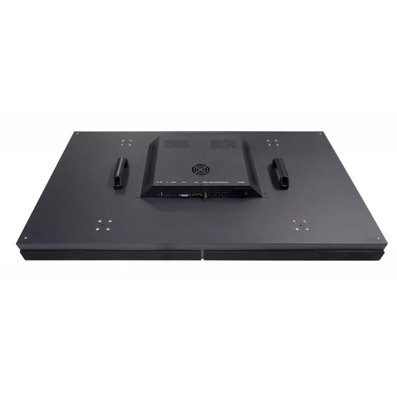 Ernitec 46 collu profesionāls monitors 24/7 — 46 inch Full HD displejs ar 2x2 4K video sienas atbalstu