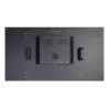 Ernitec 46 collu profesionāls monitors 24/7 — 46 inch Full HD displejs ar 2x2 4K video sienas atbalstu