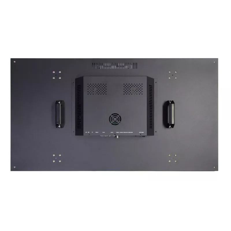 Ernitec 46 collu profesionāls monitors 24/7 — 46 inch Full HD displejs ar 2x2 4K video sienas atbalstu