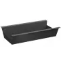 Bachmann CONI COVER taisnais kabeļu paliktnis Melns Tērauds 430x190x119 mm