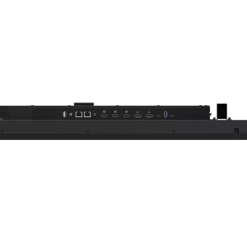 Sharp MultiSync PN-M752 189,2 cm (74,5 collu) LED 550 cd/m² 4K Ultra HD Melns 24/7