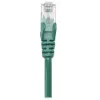 Intellinet tīkla vads, Cat6, 0,5 m, zaļš, CCA, U/UTP, PVC, RJ45, zeltīti kontakti, aizsargvāciņš, mūža garantija