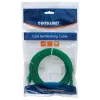 Intellinet tīkla vads, Cat6, 0,5 m, zaļš, CCA, U/UTP, PVC, RJ45, zeltīti kontakti, aizsargvāciņš, mūža garantija