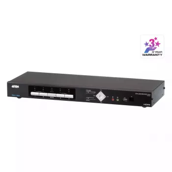 ATEN CM1284 4 portu USB HDMI Multi-View KVMP slēdzis