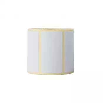 Pašlīmējošā printera etiķete Brother BDE1J026051060 Balta 5.1x2.6cm 6000 gab.