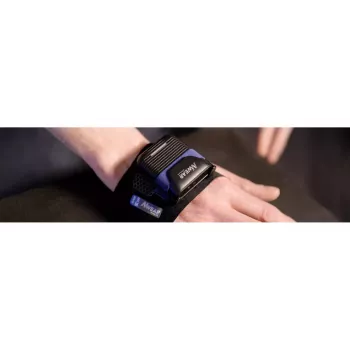 Valkājams svītrkodu lasītājs Newland WD2 — 1D/2D CMOS, Bluetooth & USB, IP65, 80 m diapazons, iebūvēts Li‑Ion akumulators, 43 g