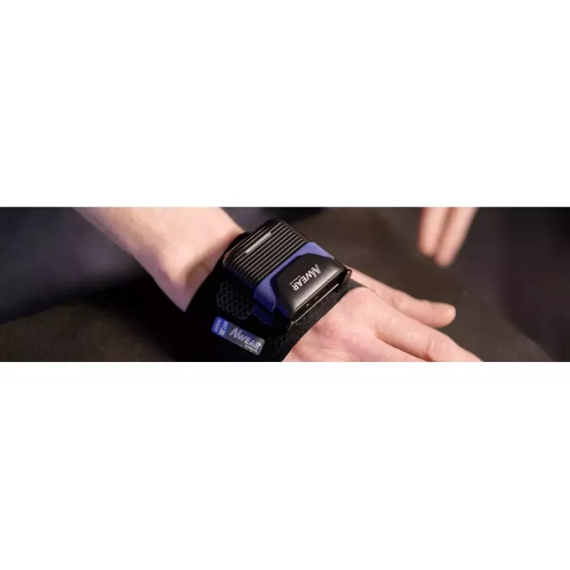 Newland WD2-BS50-MR Nwear uz rokas stiprināms 2D svītrkodu skeneris, Bluetooth 5.0, vidēja attāluma, lāzera punkta mērķēšana