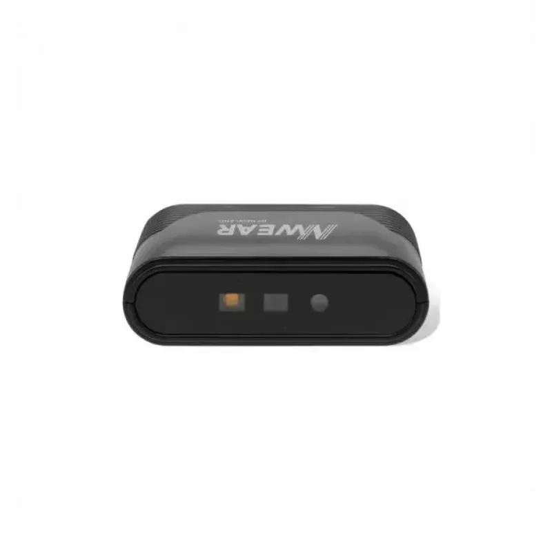 Newland WD2-BS50-MR Nwear uz rokas stiprināms 2D svītrkodu skeneris, Bluetooth 5.0, vidēja attāluma, lāzera punkta mērķēšana