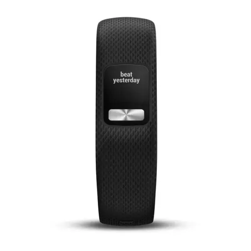 Rokassprādzes aktivitāšu izsekotājs Garmin vívofit 4 Melns