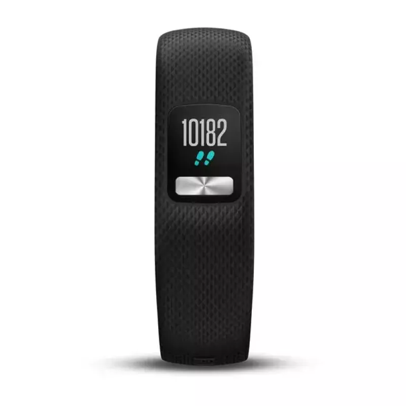 Rokassprādzes aktivitāšu izsekotājs Garmin vívofit 4 Melns