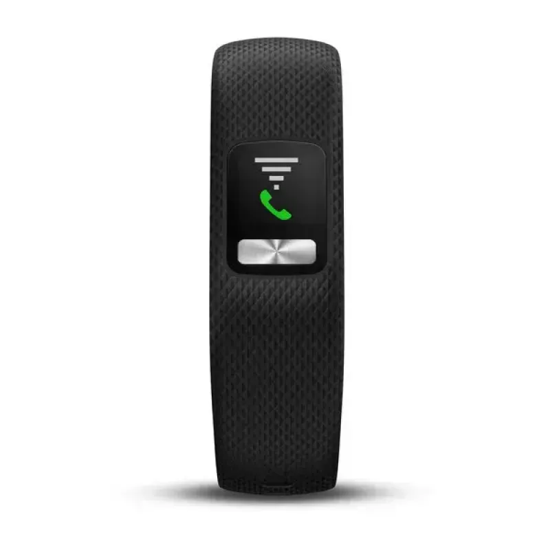 Rokassprādzes aktivitāšu izsekotājs Garmin vívofit 4 Melns