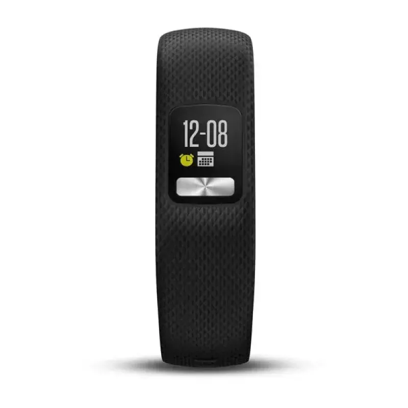 Rokassprādzes aktivitāšu izsekotājs Garmin vívofit 4 Melns