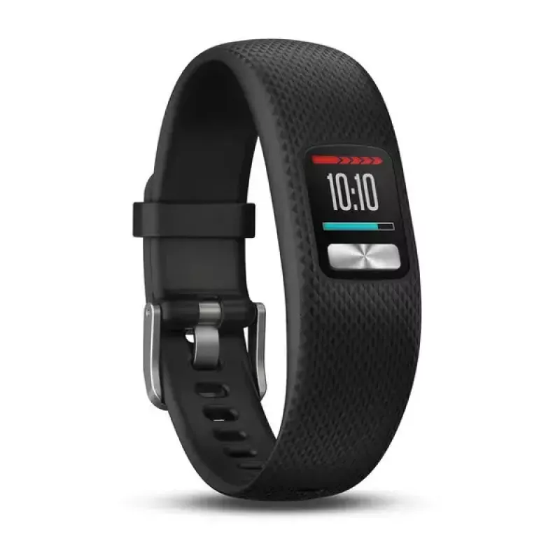 Rokassprādzes aktivitāšu izsekotājs Garmin vívofit 4 Melns