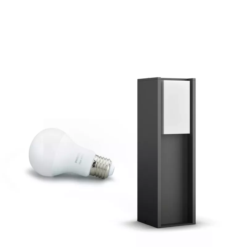 Philips Hue White Turaco āra postamenta lampa