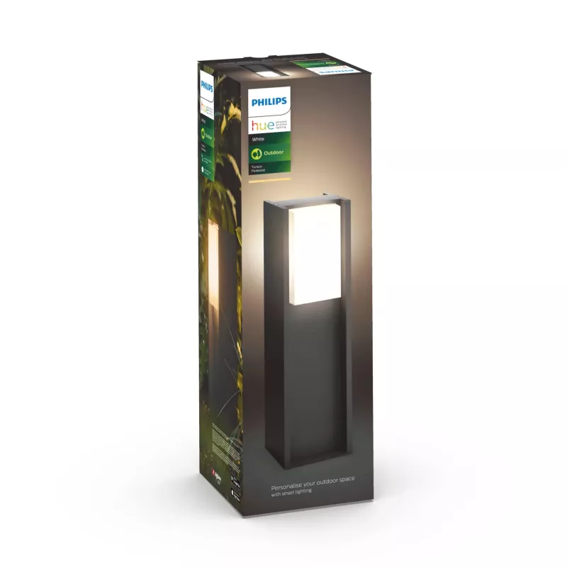 Philips Hue White Turaco āra postamenta lampa
