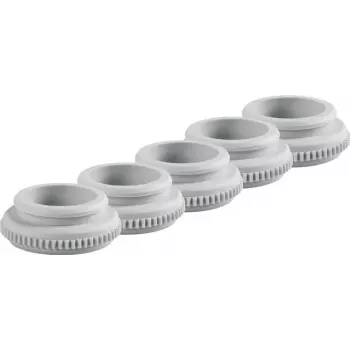 Sienas sensors Homematic IP VA80, balts, diametrs 4 cm, dziļums 15 mm (5 gab.)