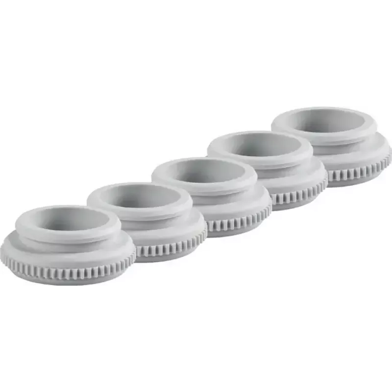 Sienas sensors Homematic IP VA80, balts, diametrs 4 cm, dziļums 15 mm (5 gab.)