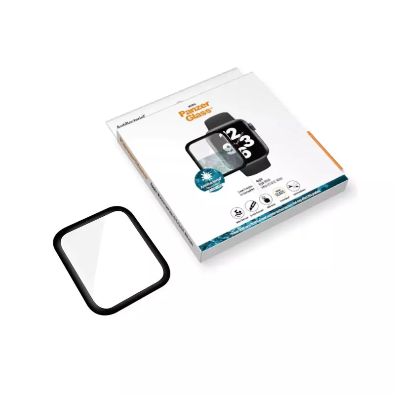 PanzerGlass® Apple Watch Series 4 | 5 | 6 | SE 40mm | Aizsargstikls pulkstenim