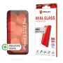 Displex ekrāna aizsargs (10H) Apple iPhone 12/12 Pro, Eco montāžas rāmis, rūdīts stikls, pret skrāpējumiem, saderīgs ar maciņiem
