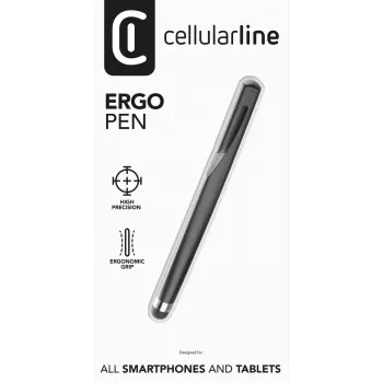 Cellularline Ergo Pen Universal - Skārienpildspalva ar ergonomisku satvērienu