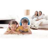 Lenco HPB-110PK bērnu Bluetooth austiņas ar skaļuma ierobežotāju (rozā)