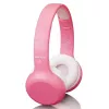Lenco HPB-110PK bērnu Bluetooth austiņas ar skaļuma ierobežotāju (rozā)