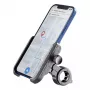 Pasīvais turētājs Cellularline Rider Steel Universāls Mobilajam telefonam Melns