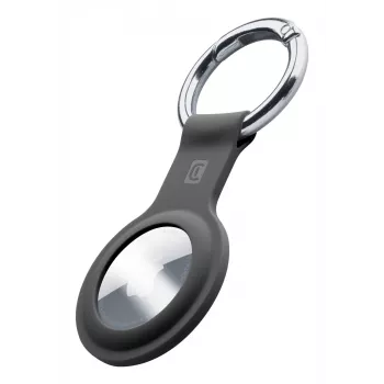 Cellularline Key Ring – Silikona maciņš ar āķi AirTag