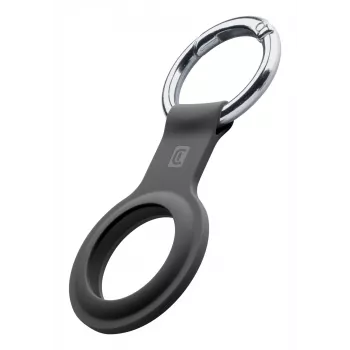 Cellularline Key Ring – Silikona maciņš ar āķi AirTag