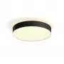 Philips Hue White ambience Enrave large Black griestu lampa