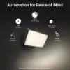 Philips Hue White Welcome Floodlight āra viedā sienas lampa, 20.5W LED, melna