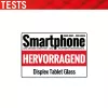Displex Tablet Glass (9H) Apple iPad Pro 11'' (1./2./3./4. Gen.)/Air (4./5. Gen.) — ar Eco montāžas rāmi, nesalaužams, īpaši plāns, neredzams