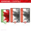 Displex Tablet Glass (9H) Samsung Galaxy Tab S7/S8/S9/S9 FE/S10 FE/S10 Lite, Eco Montēšanas Rāmis, nesalaužams