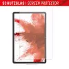 Displex Tablet Glass (9H) Samsung Galaxy Tab S7/S8/S9/S9 FE/S10 FE/S10 Lite, Eco Montēšanas Rāmis, nesalaužams