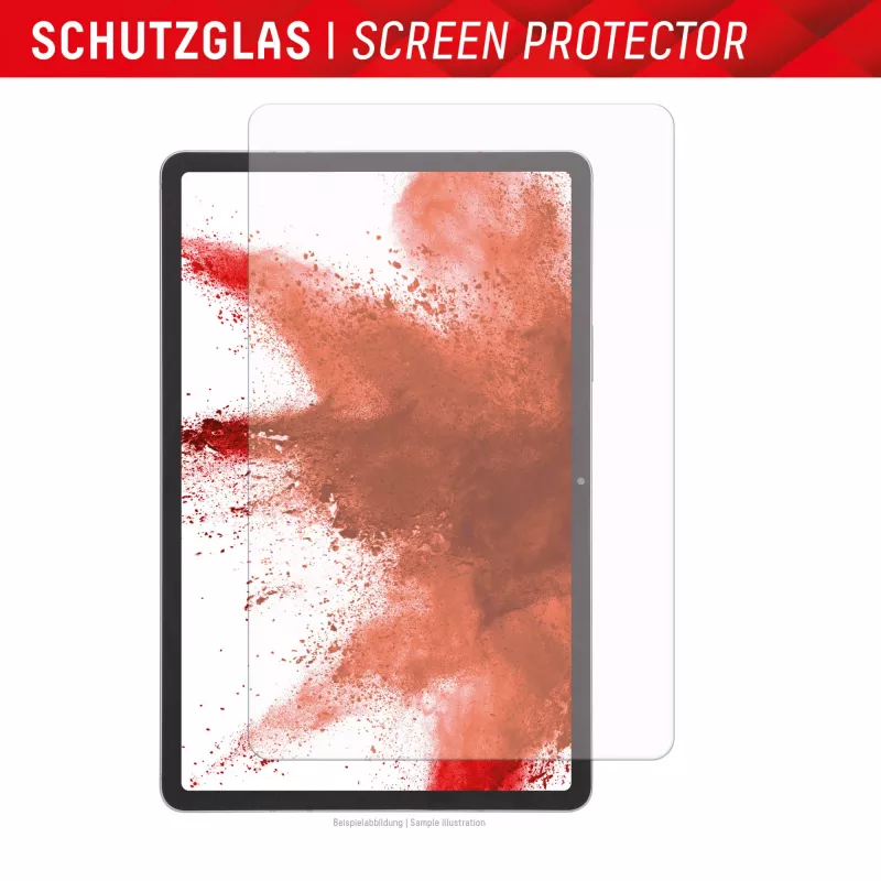 Displex Tablet Glass (9H) Samsung Galaxy Tab S7/S8/S9/S9 FE/S10 FE/S10 Lite, Eco Montēšanas Rāmis, nesalaužams