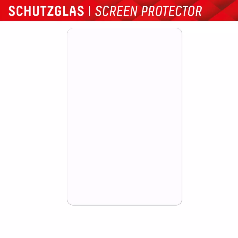 Displex Tablet Glass (9H) Samsung Galaxy Tab S7/S8/S9/S9 FE/S10 FE/S10 Lite, Eco Montēšanas Rāmis, nesalaužams
