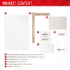 Displex Tablet Glass (9H) Samsung Galaxy Tab S7/S8/S9/S9 FE/S10 FE/S10 Lite, Eco Montēšanas Rāmis, nesalaužams