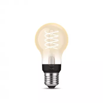 Philips Hue A60 – E27 viedā spuldze, Bluetooth/Zigbee, balta, LED, E27, A60