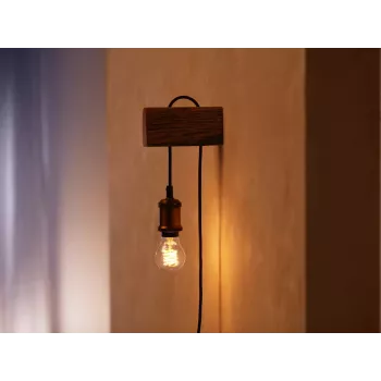 Philips Hue A60 – E27 viedā spuldze, Bluetooth/Zigbee, balta, LED, E27, A60