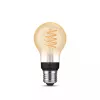 Philips Hue White E27 viedā kvēldiega spuldze, 550 lm