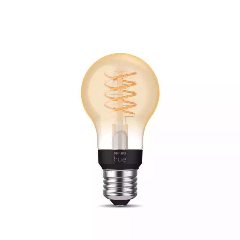 Philips Hue White E27 viedā kvēldiega spuldze, 550 lm